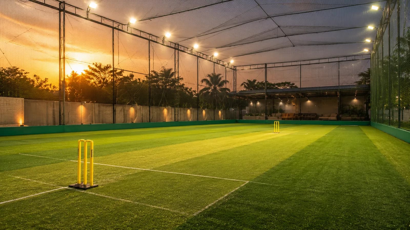 Box cricket venue
