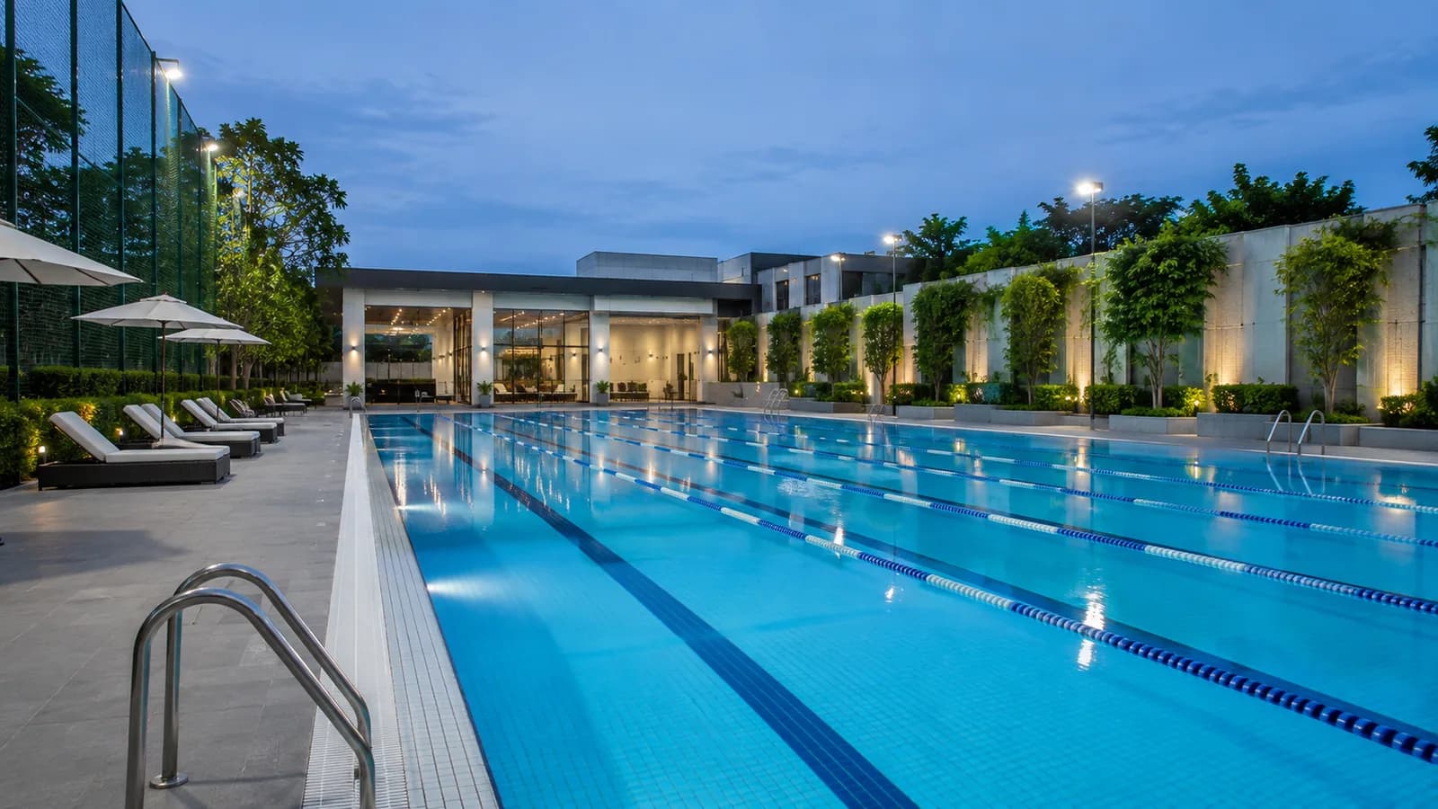Swimming venue