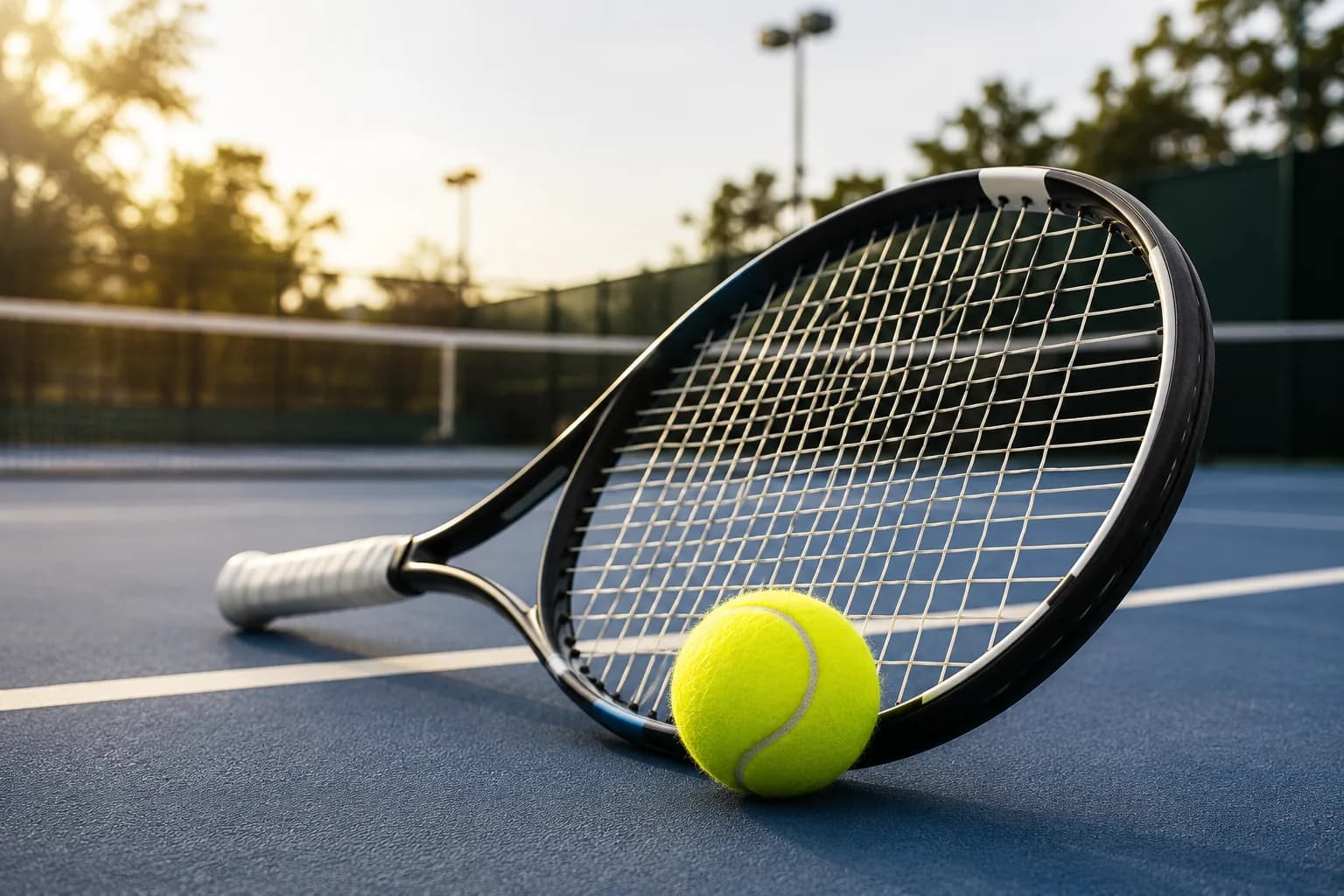 Tennis venue